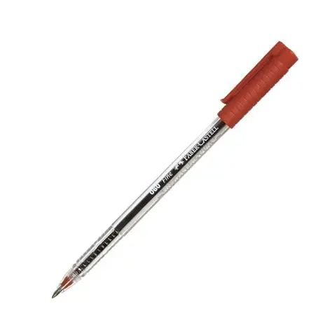 Lapicero Faber Castell Rojo