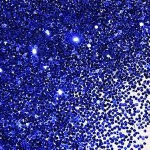 Bolsa de Brillantina Fast Azul