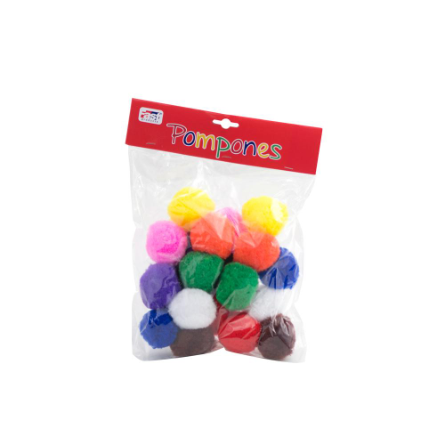 Bolsa de Pompones Fast 4.5cm 20 Unidades