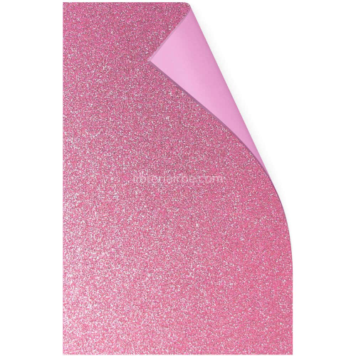 Pliego de Foamy brillante Rosa