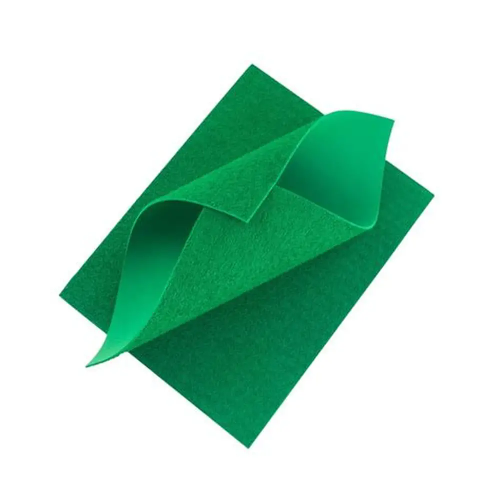 Hoja de Foamy Textura Toalla Verde