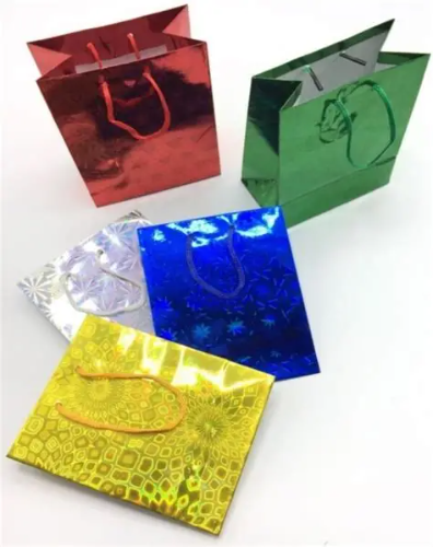 Bolsa de regalo Metalizada Pequeña