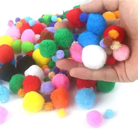 Pompones Fast 3.5cm