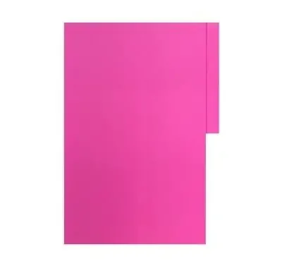 Folder FlashFile Tamaño Oficio Fucsia
