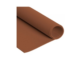 Pliego de Foamy Liso Cafe