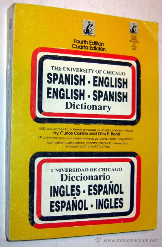 Diccionario Ingles-Español