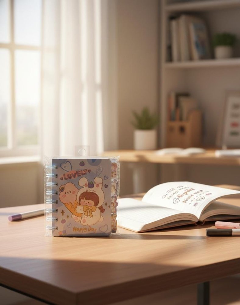 Libreta Mini Cute con Separadores