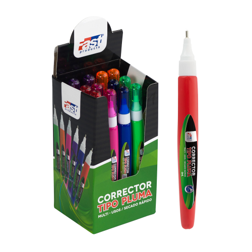 Corrector tipo Pluma Fast Colores
