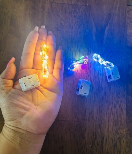 Tira de Luz Hada 2 metros con bateria
