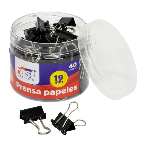 Prensa Papel Fast 19mm