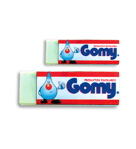 Borrador Blanco Gomy