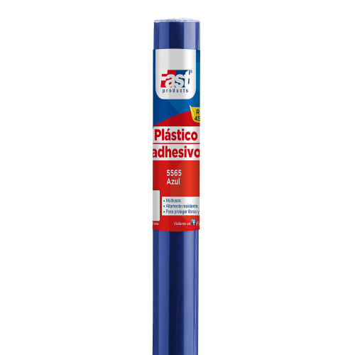 Rollo de Contac Fast 3 metros Color Azul