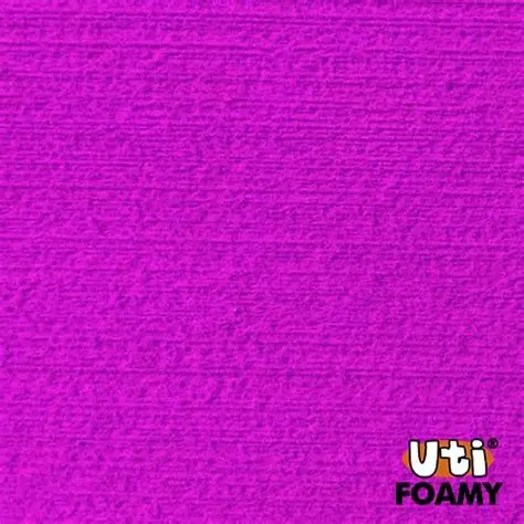 Hoja de Foamy Textura Toalla Morado