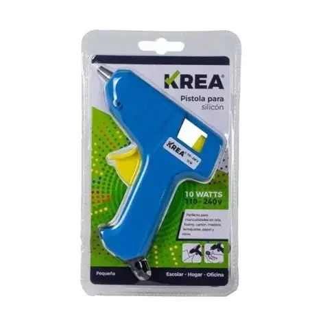 Pistola para silicon delgado Krea
