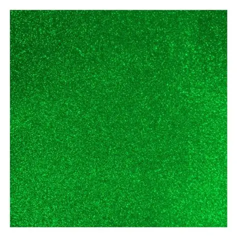 Hoja de Foamy Brillante Fast Verde Limón