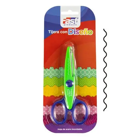 Tijera Fast Diseño Curvas
