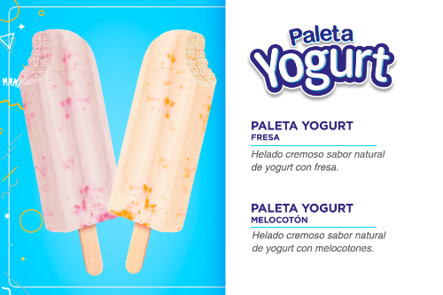 Helado PaliDeli Yogurt