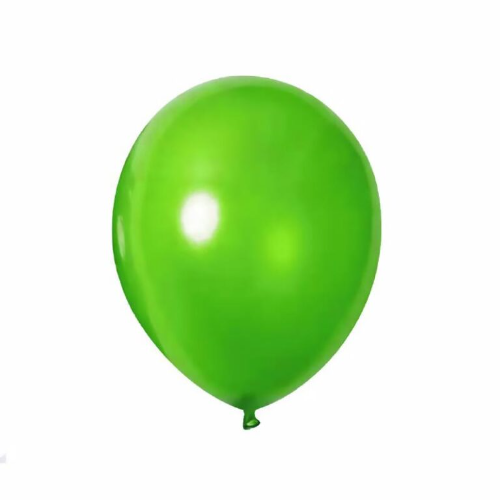 Globos Palmerito número 9 Verde Limon