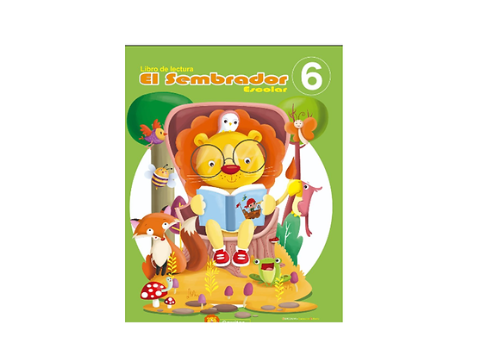 Libro de Lectura El Sembrado 6
