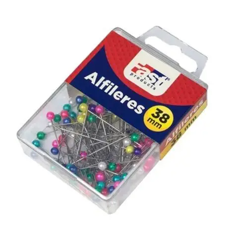 Caja de Alfileres Fast x100 unidades
