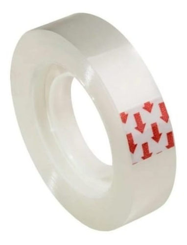 Rollo de Tape Escolar Transparente