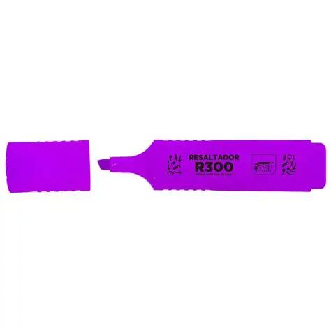 Resaltador Fast Morado