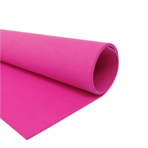 Pliego de Foamy Liso Fucsia