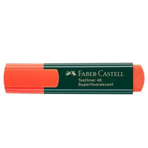 Resaltador Faber Castell Naranja