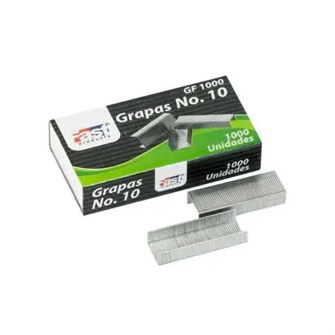 Caja de grapas Fast x100 unidades Pequeñas