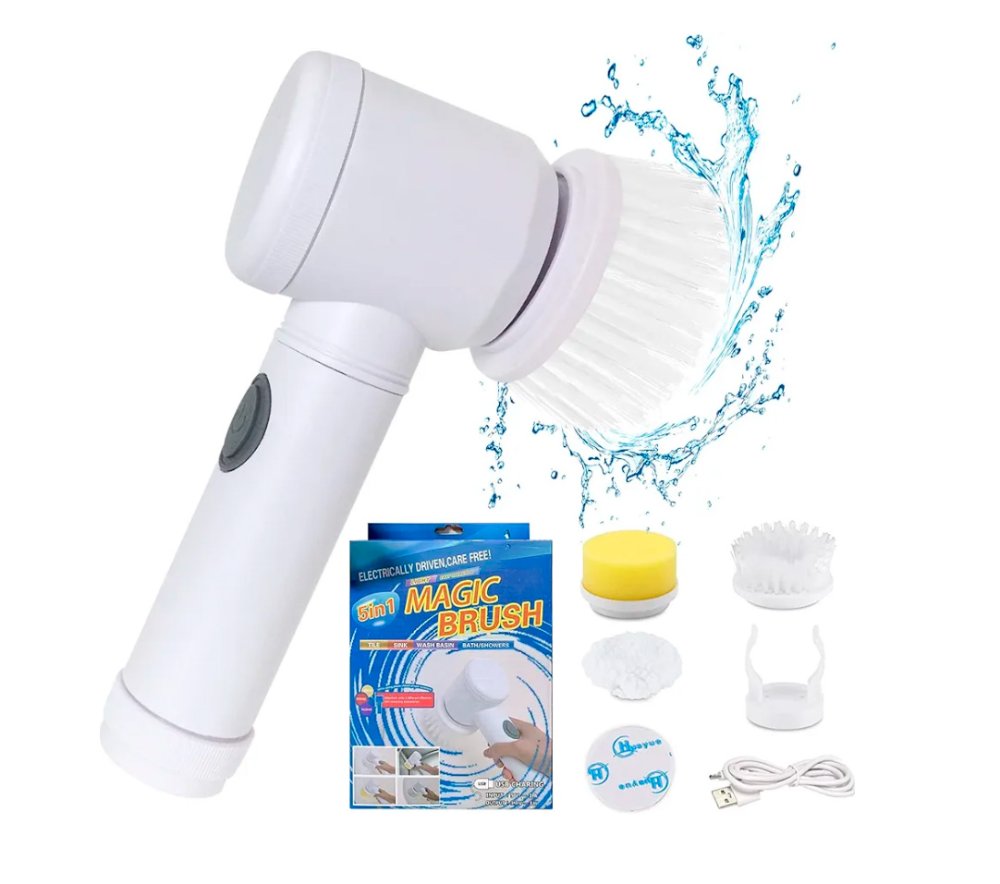 "CLEANING BRUSH" 5 EN 1. CEPILLO