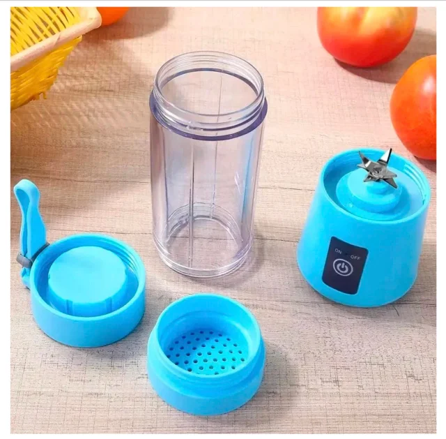 Licuadora Portátil 6 Cuchillas Para Jugos Proteína