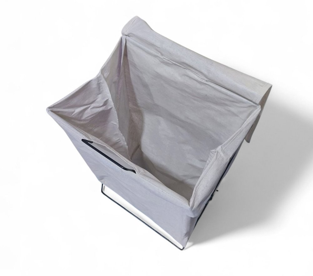 CESTO DE ROPA PLEGABLE 55x35cm