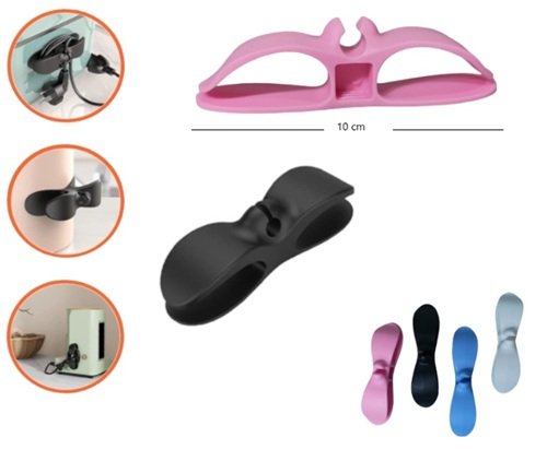 ORGANIZADOR DE CABLES MULTIUSOS