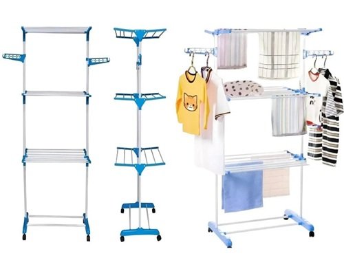 TENDER DE ROPA VERTICAL 50kg