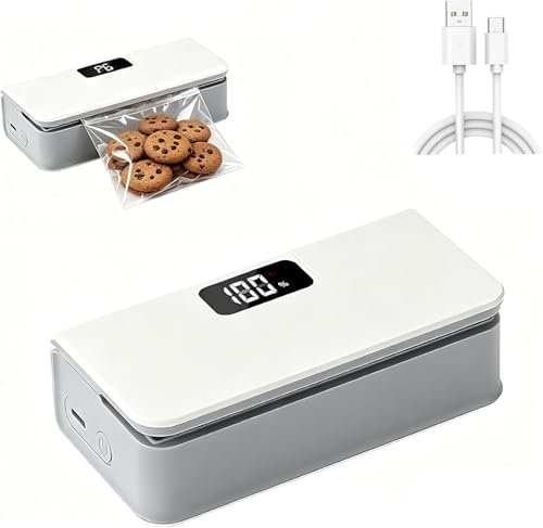 Sellador digital de bolsas con iman y usb
