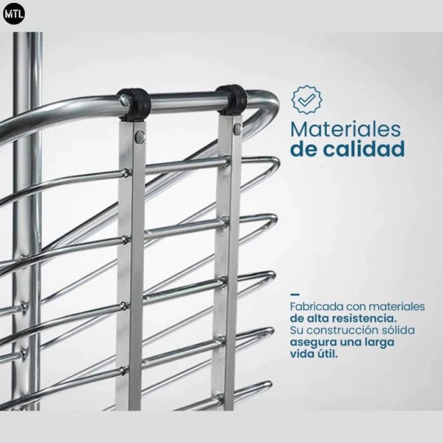 CARRITO DE COMPRAS METALICO