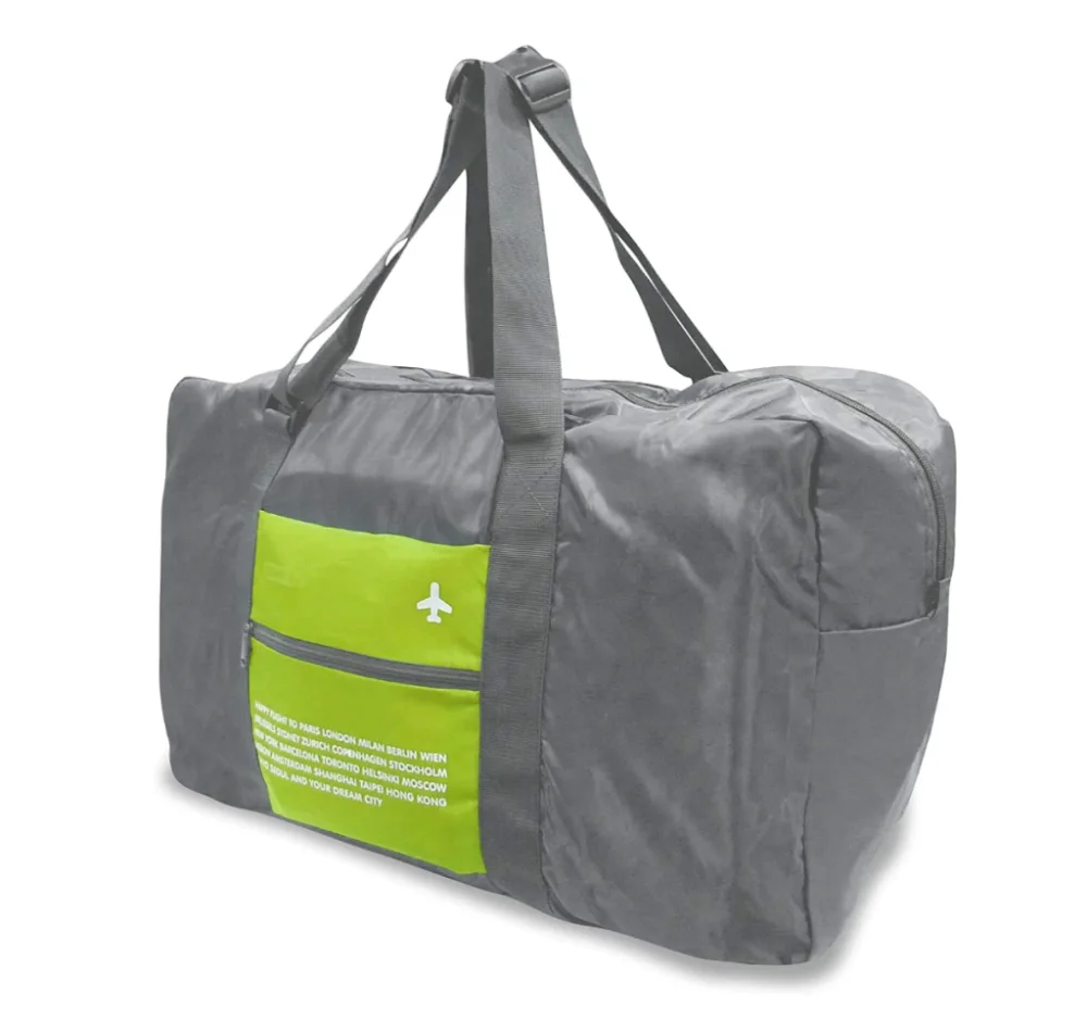 Bolso Para Viaje Ligero Plegable Compacto Multiuso