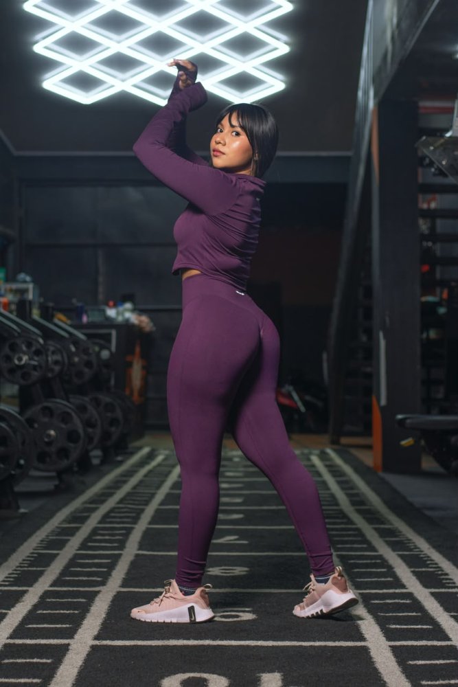 Musera Sculpt Lift Legging S Morado