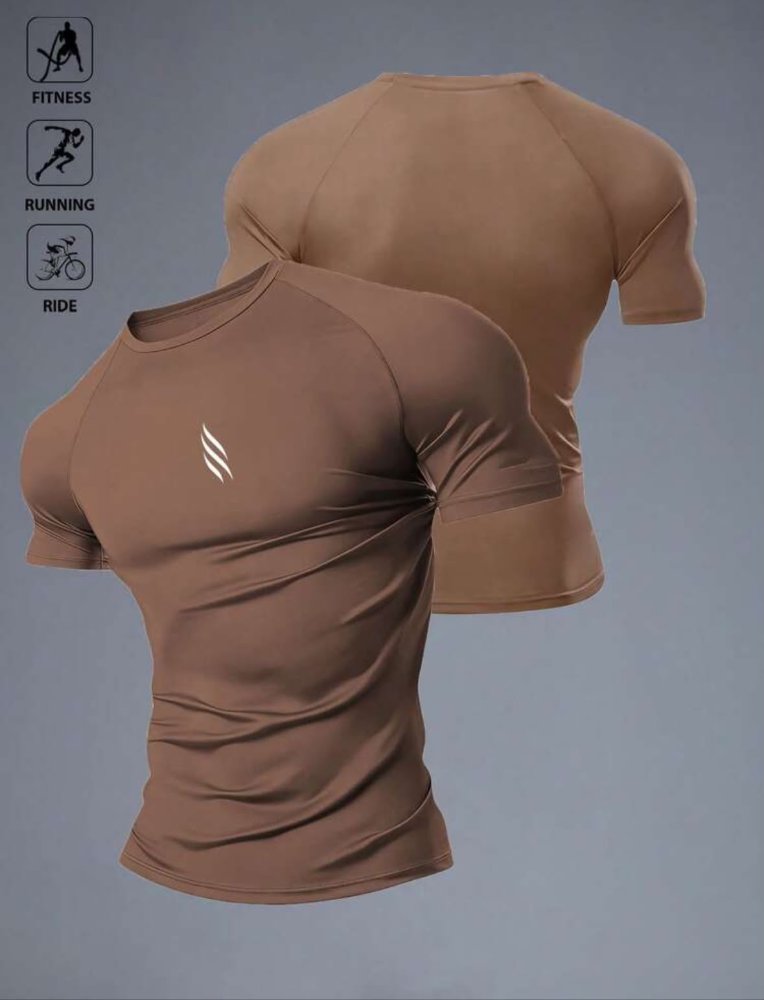 Acti Hombre Camisa S Café