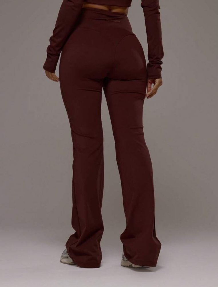 Aura Flare Legging S Café