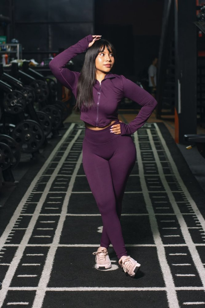 Musera Essential Jacket S Morado
