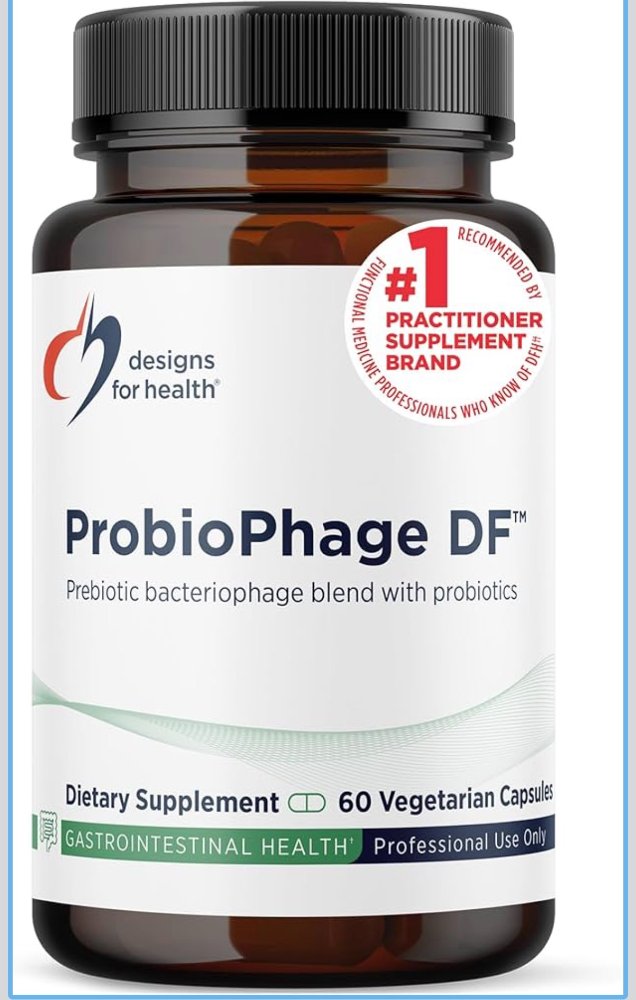 ProbioPhage DF Designs for Health