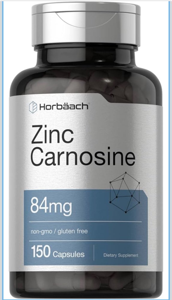 Zinc carnosine