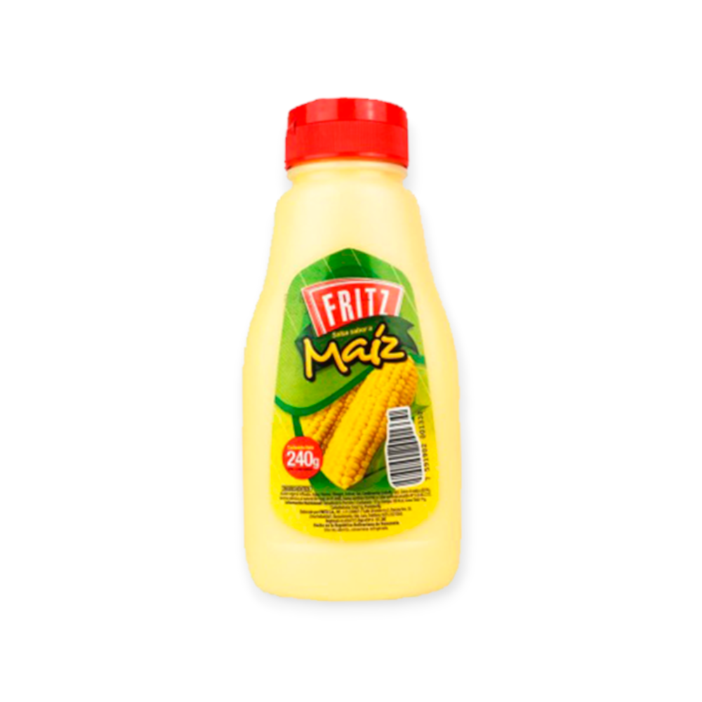 Salsa fritz maiz