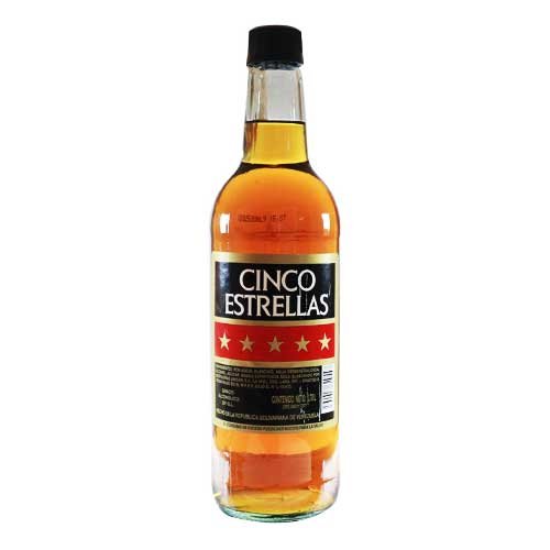 Ron 5 estrellas