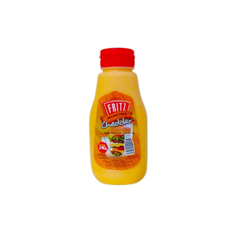 Salsa fritz cheddar