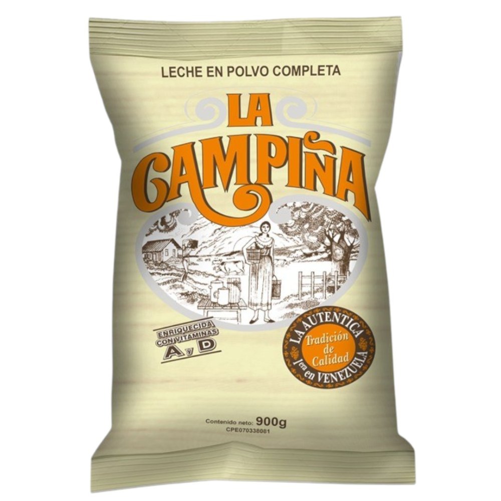 Leche en polvo campiña
