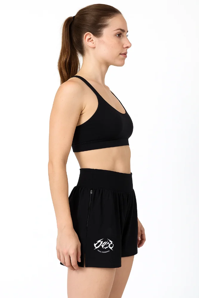 SHORT C/SUSP RASTA NEGRO