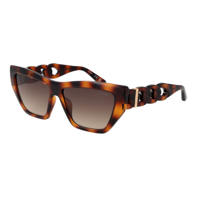 GUESS GU00111-52F-56 Sunglasses Frame Size 56mm 130mm 14mm HAVANA Women