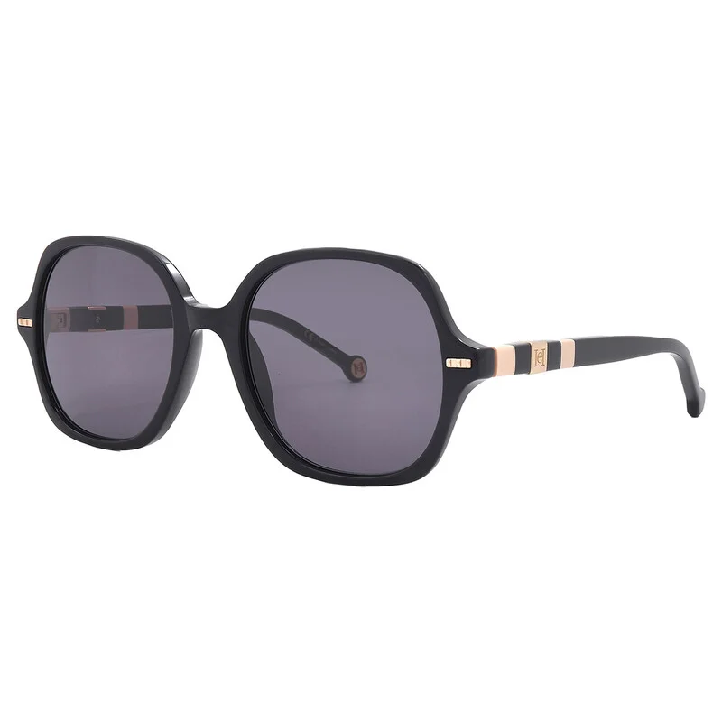 Carolina Herrera Grey Square Ladies Sunglasses HER 0106